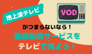 子供に見せるなら動画配信サービス Vod がお勧めな4つの理由 感受性と知育にはどれがいい 巣ごもり主婦アニス